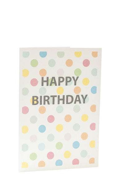 Auryn Papeterie - Happy Birthday Konfetti - Geburtstagskarte - AURYN Shop