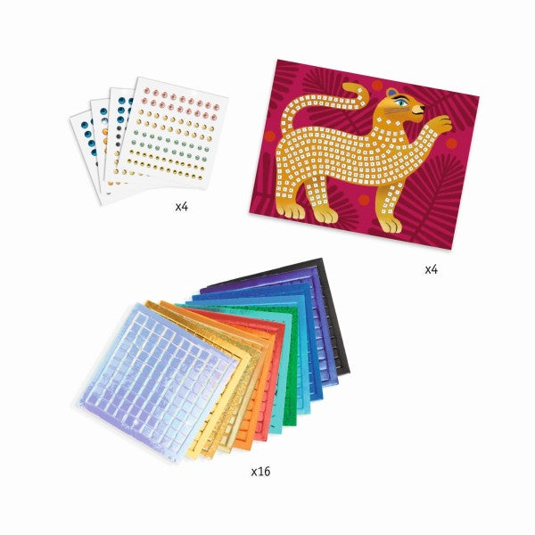 Djeco - Mosaik im Herzen des Dschungels - AURYN Shop