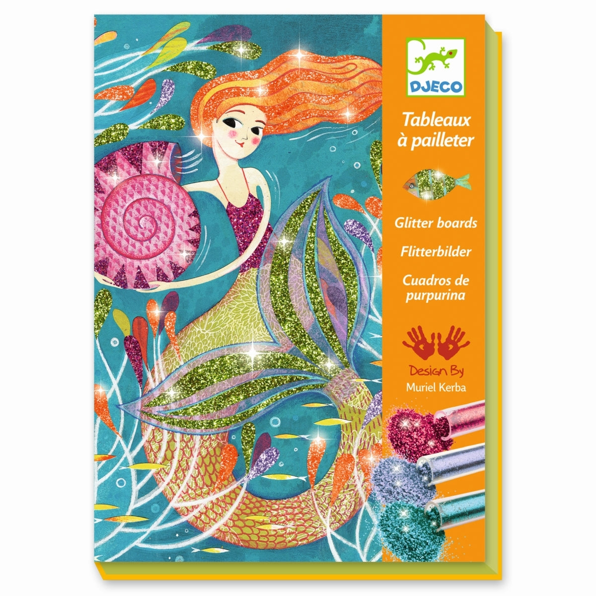 Djeco - Glitzersand Meeresjungfrauen - AURYN Shop