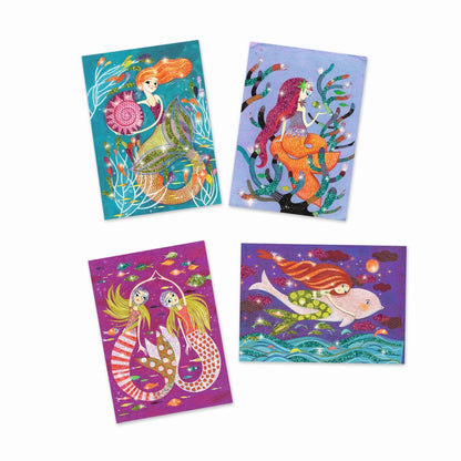 Djeco - Glitzersand Meeresjungfrauen - AURYN Shop