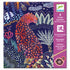 Djeco - Bastelset Kratzbilder Reicher Dschungel - AURYN Shop