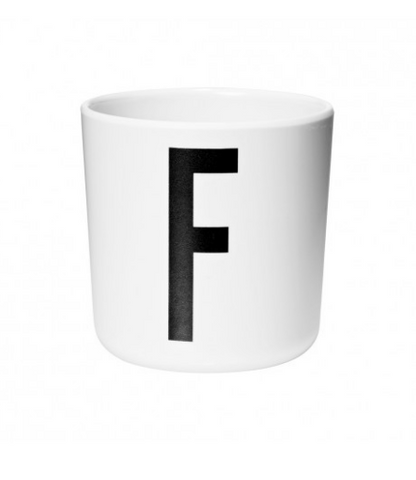 Design Letters - ABC Becher Porzellan - AURYN Shop