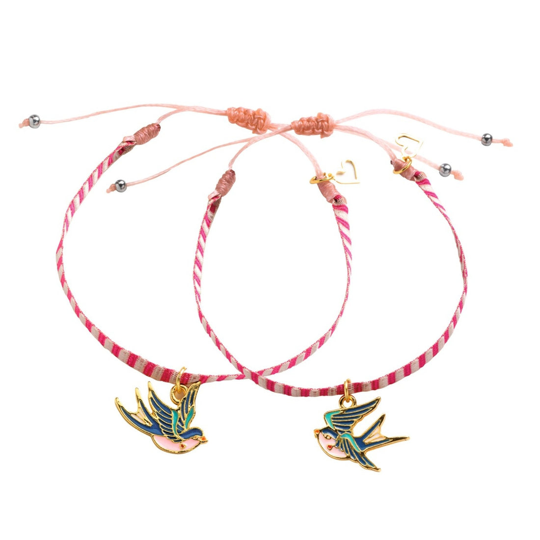 Djeco -  Kinder Bastelset Schmuck Vögelchen