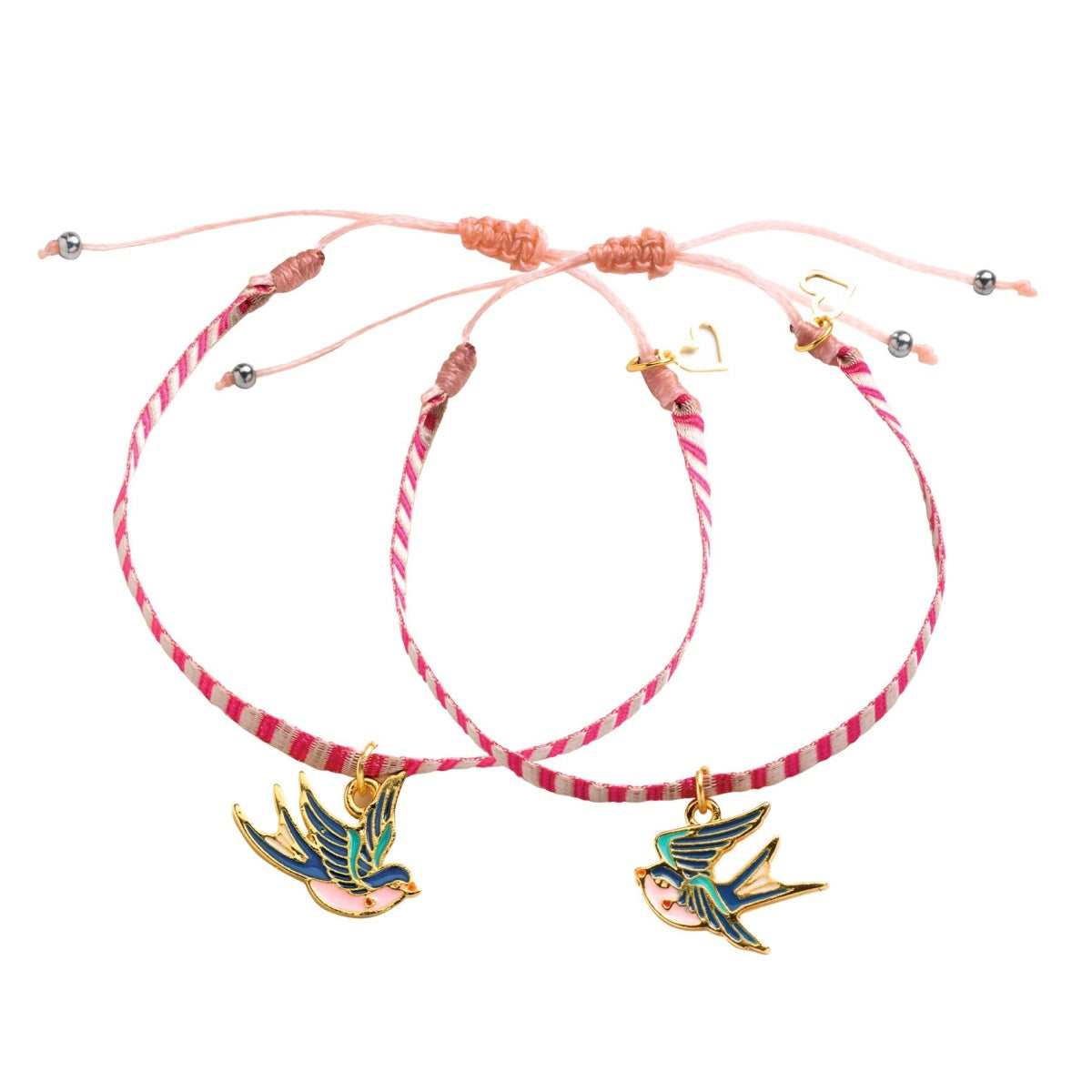 Djeco -  Kinder Bastelset Schmuck Vögelchen