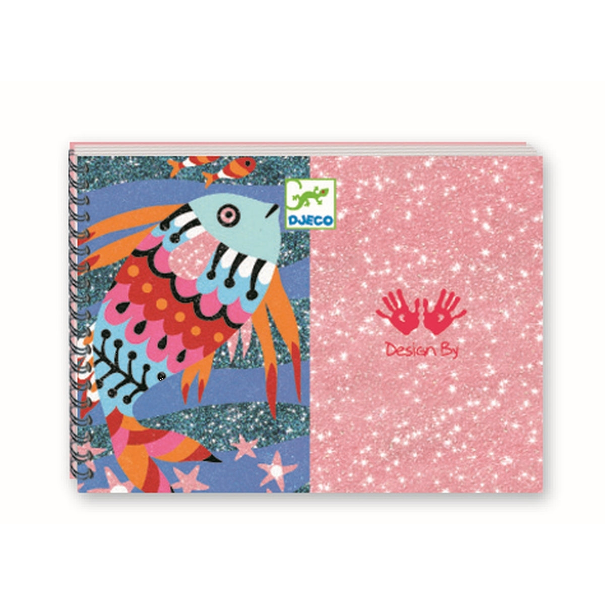 Djeco -  Sandbild Regenbogen Fische - AURYN Shop