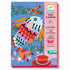 Djeco -  Sandbild Regenbogen Fische - AURYN Shop