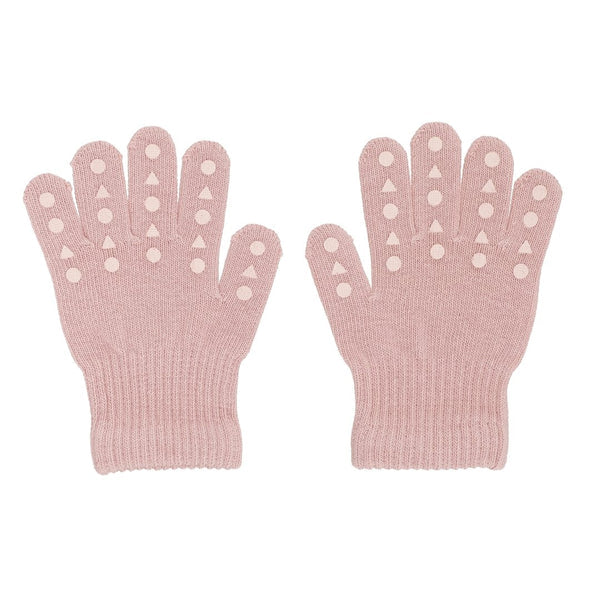 Go Baby Go - Kinder Fingerhandschuhe rosa