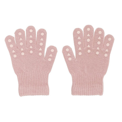 Go Baby Go - Kinder Fingerhandschuhe rosa