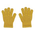  Kinder Fingerhandschuhe curry aus Baumwolle mit Stopper, fair produziert von Go Baby Go