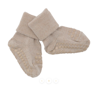 GoBabyGo - Stoppersocken Wolle sand - AURYN Shop