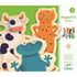 Djeco -  Holzmagnete Verrückte Tiere - AURYN Shop