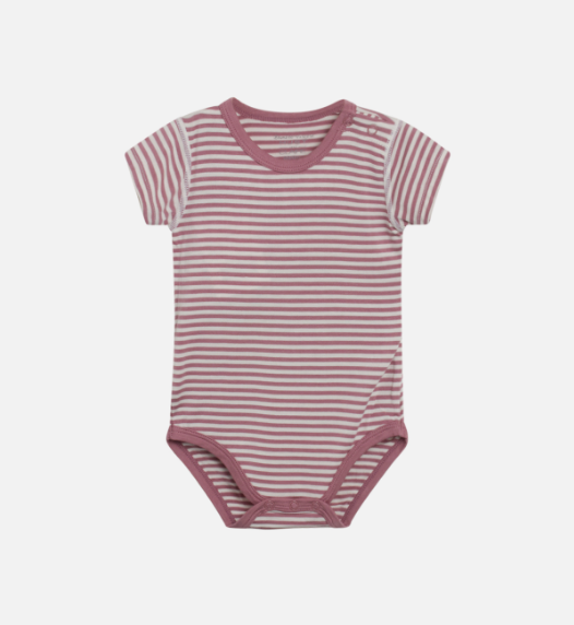 Hust &amp; Claire - Baby Body rosa gestreift - AURYN Shop