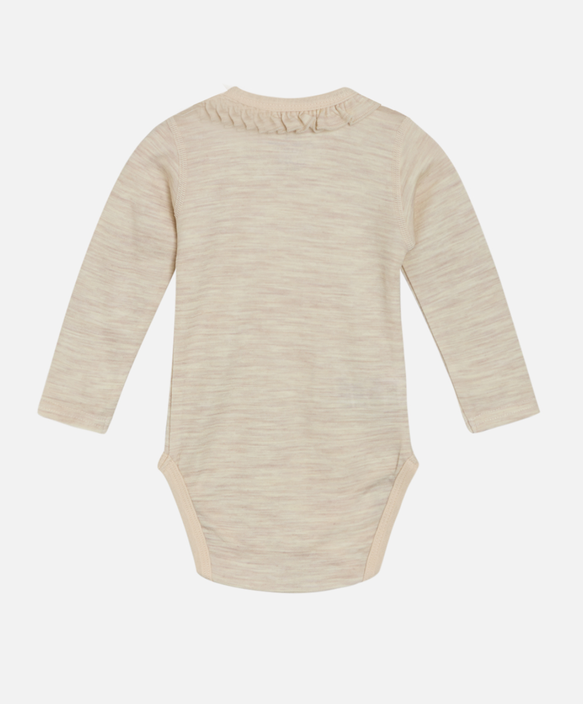 Hust &amp; Claire - Baby Body Langarm mit Kragen hell - AURYN Shop
