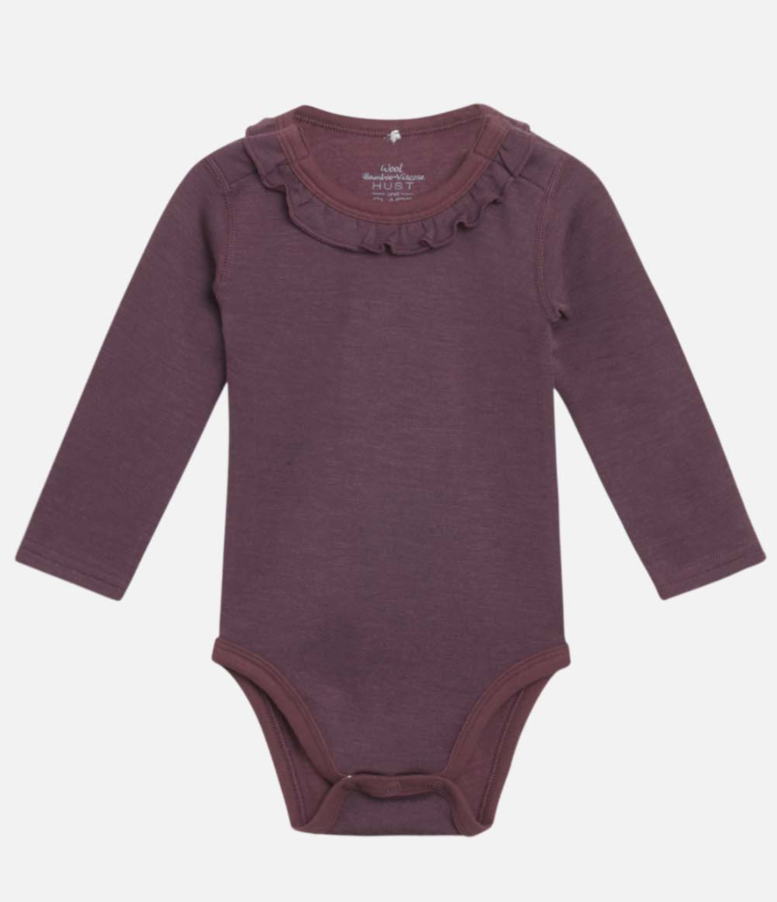 Hust &amp; Claire - Baby Body Langarm mit Kragen - AURYN Shop