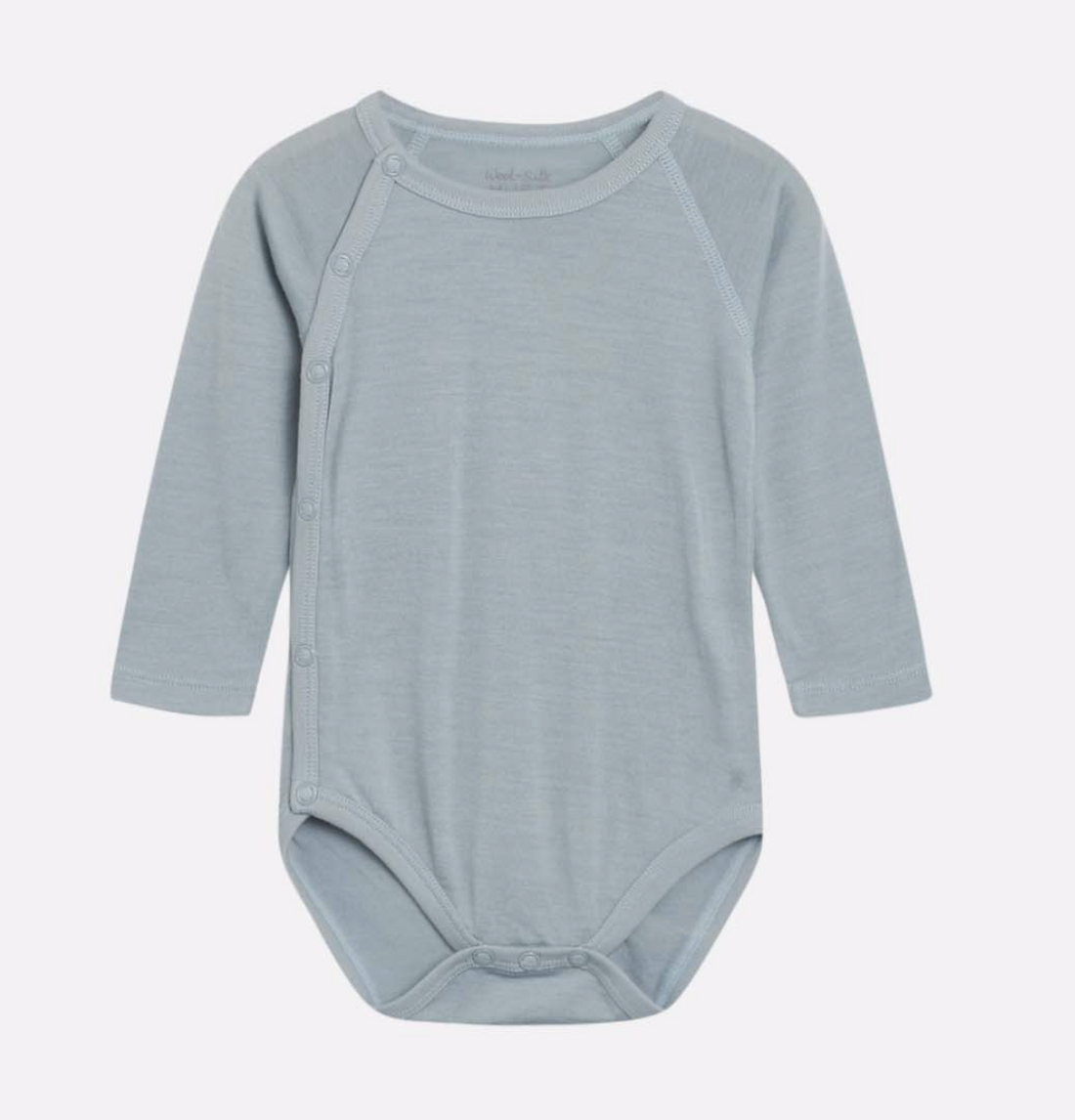 Hust &amp; Claire - Baby Body Langarm blau - AURYN Shop