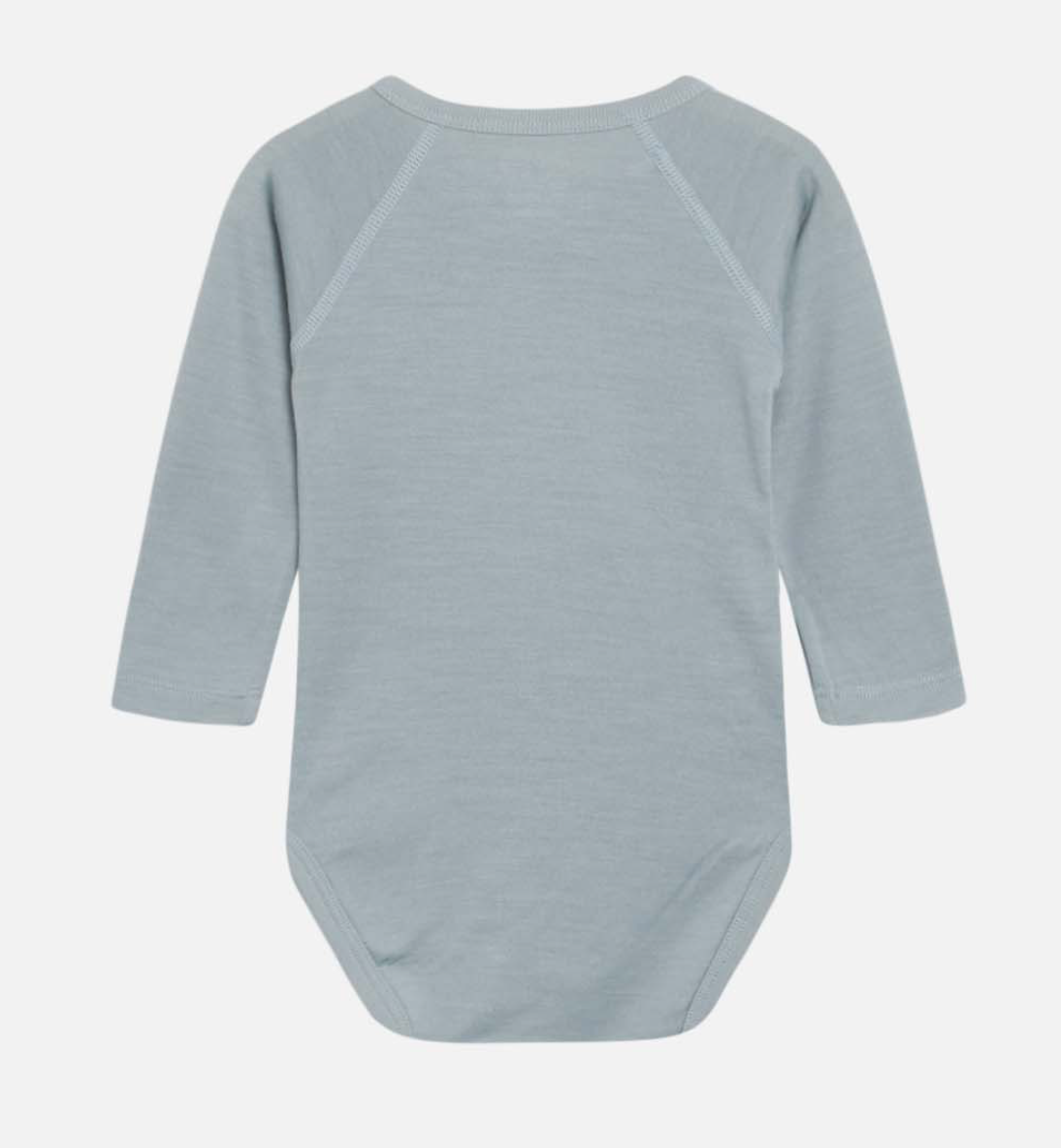 Hust &amp; Claire - Baby Body Langarm blau - AURYN Shop
