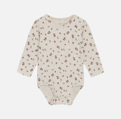 Hust &amp; Claire - Baby Body mit Blumen print - AURYN Shop