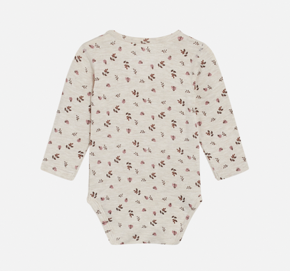 Hust &amp; Claire - Baby Body mit Blumen print - AURYN Shop