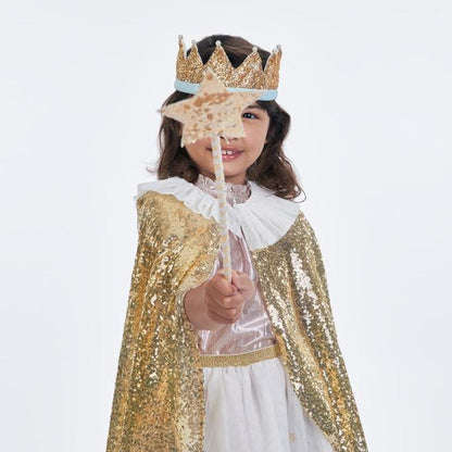 Meri Meri - Umhang gold mit Zauberstern - AURYN Shop