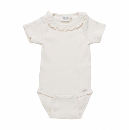 Brands 4 Kids - Minymo Body kurzarm weiß - AURYN Shop