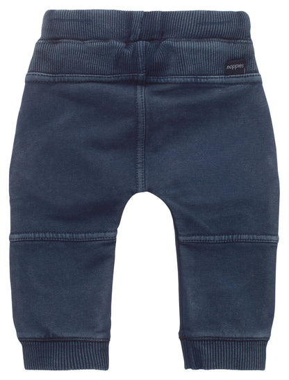dunkelblaue Hose aus Baumwolle mit Taschen , fair produziert von Noppies