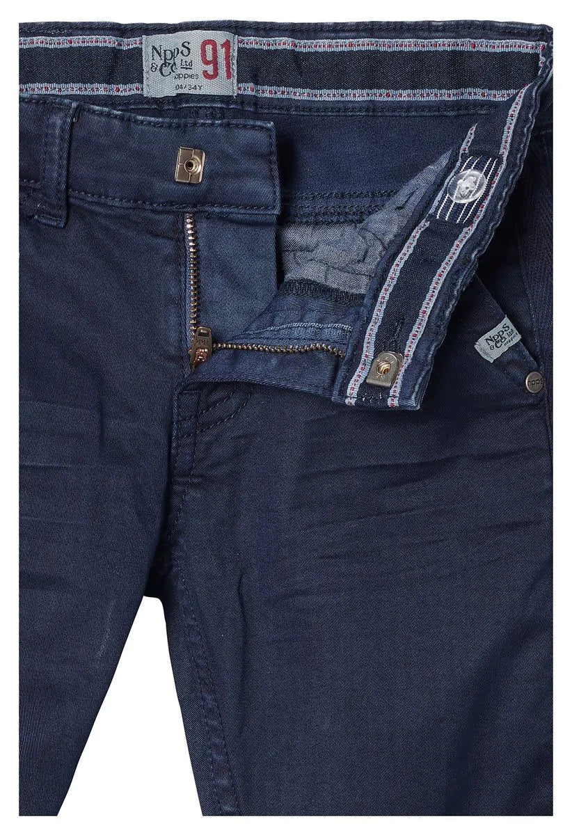 Noppies - Superbequeme &amp; coole blaue Kinderhose, fair produziert