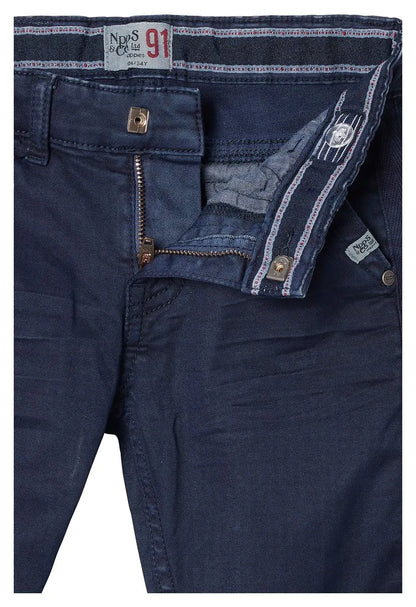 Noppies - Superbequeme &amp; coole blaue Kinderhose, fair produziert