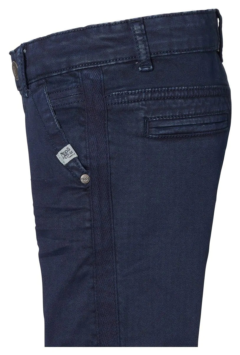 Noppies - Superbequeme &amp; coole blaue Kinderhose, fair produziert
