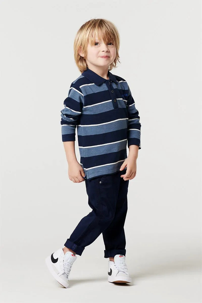 Noppies - Superbequeme &amp; coole blaue Kinderhose, fair produziert