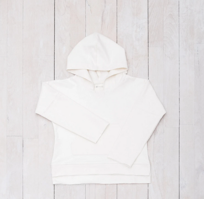 Organic by Feldman - Hoodie natur Biobaumwolle - AURYN Shop