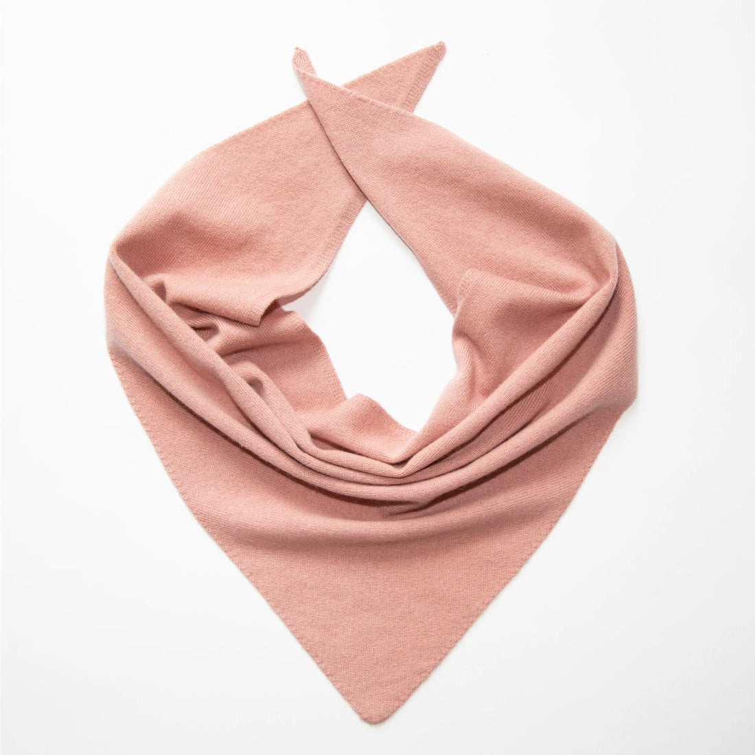 Papa Lobster - Baby & Kinder Cashmere Dreieckstuch KIM rosa