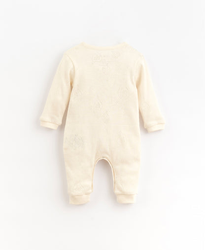Play up - Babystrampler natur aus Biobaumwolle