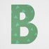 FabFabStickers - ABC Bügelbilder grün - AURYN Shop