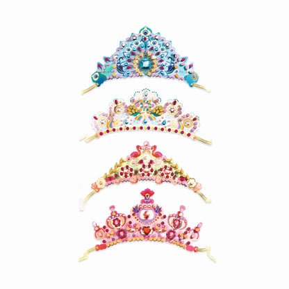 Djeco - Bastelset Mosaik Diadem - do it yourself - AURYN Shop