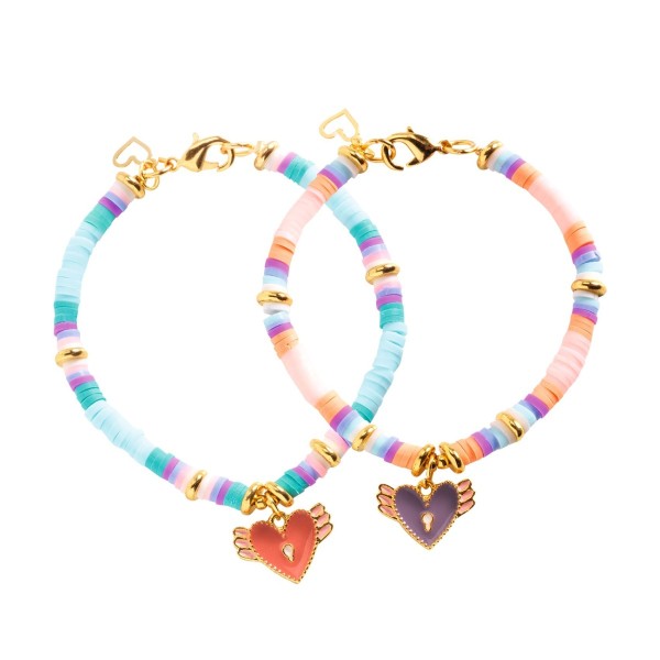 Djeco -  Bastelset Schmuck Herzen &amp; Flügel - AURYN Shop