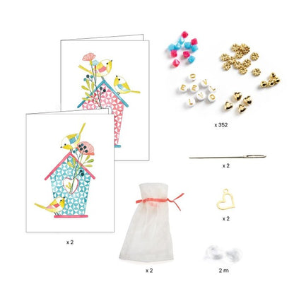 Djeco -  Bastelset Schmuck Buchstaben - AURYN Shop
