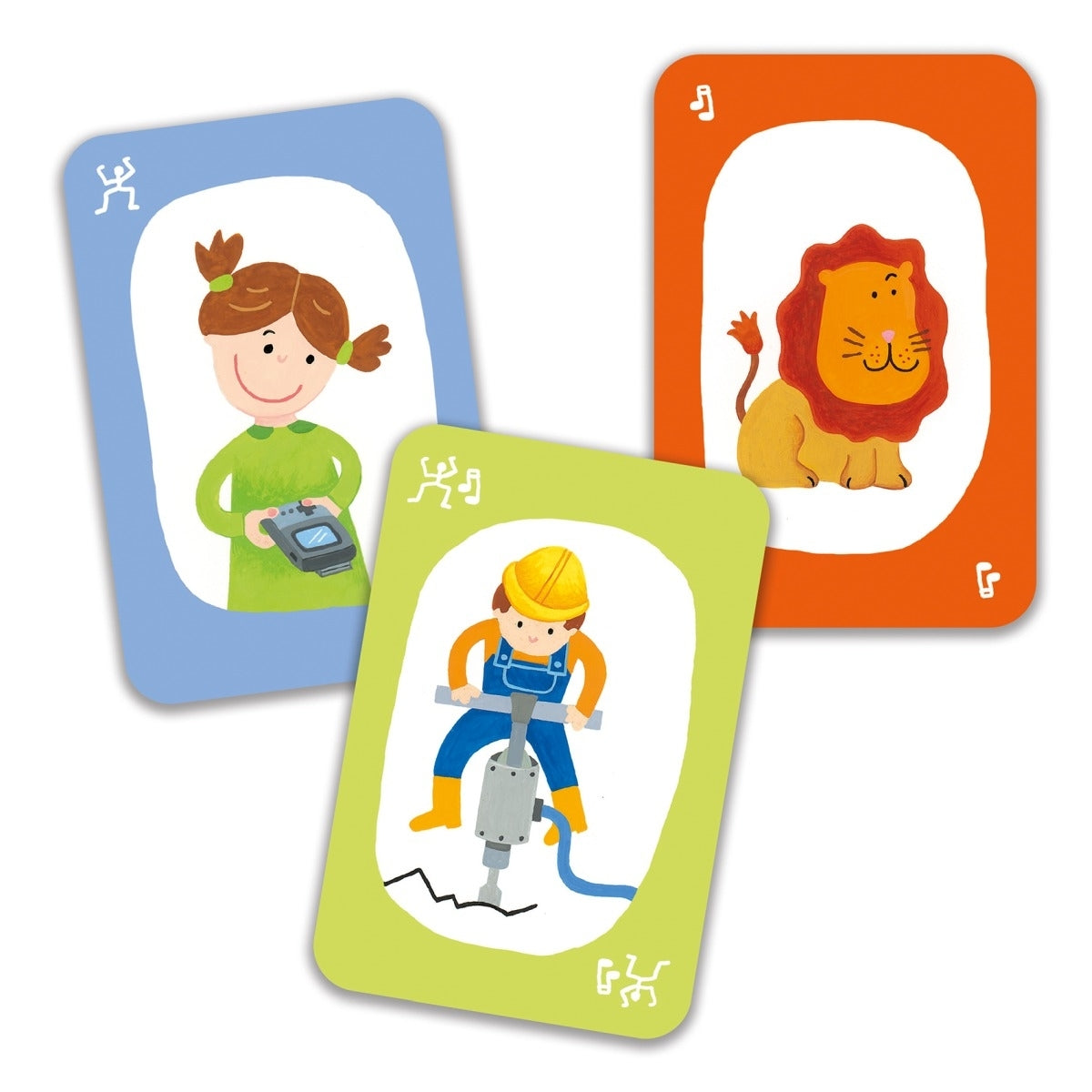 Djeco - Pouet! Pouet! Kartenspiel - AURYN Shop