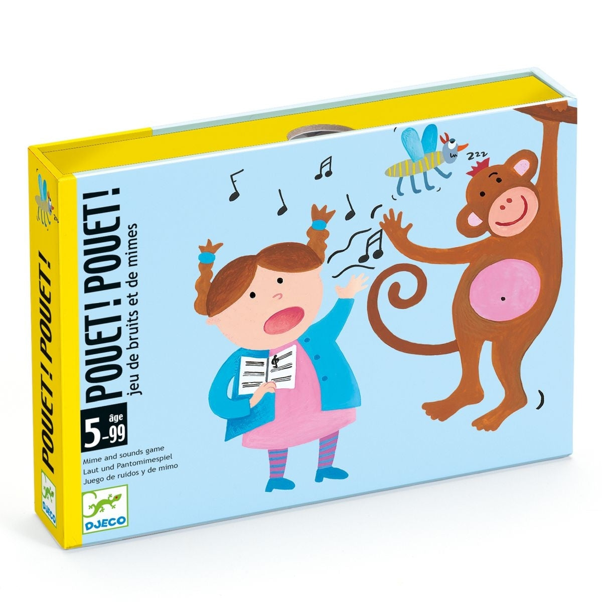 Djeco - Pouet! Pouet! Kartenspiel - AURYN Shop