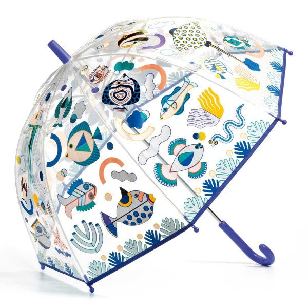 Djeco - Kinder - Regenschirm Fische inkl.  Farbwechsel - AURYN Shop