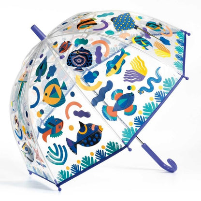 Djeco - Kinder - Regenschirm Fische inkl.  Farbwechsel - AURYN Shop
