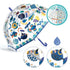 Djeco - Kinder - Regenschirm Fische inkl.  Farbwechsel - AURYN Shop