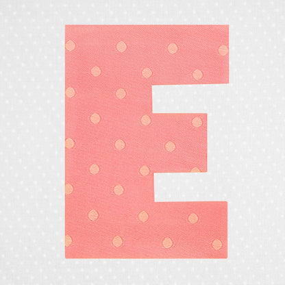 FabFabStickers - ABC Bügelbilder pink - AURYN Shop