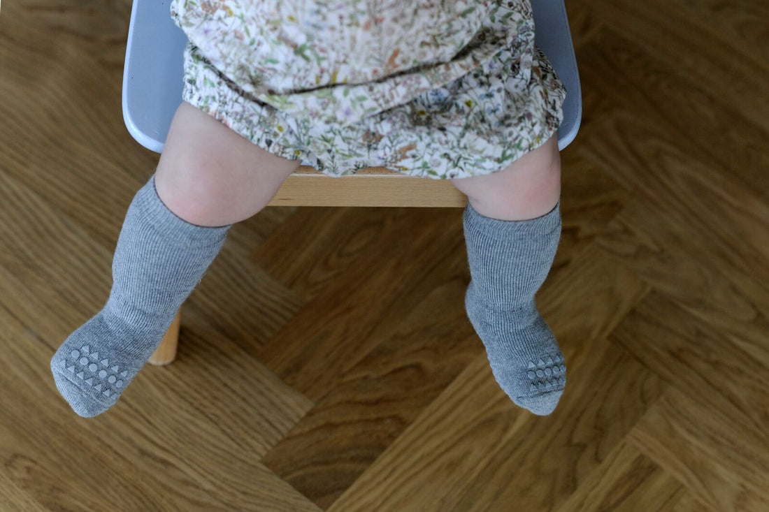 Go Baby Go - Stoppersocken grau - AURYN Shop