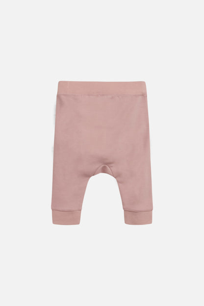 Hust &amp; Claire - Gaby Baby Jogginghose Wolle/ Bambus rosa - AURYN Shop