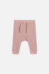 Jogginghose aus bequemem Stretch-Woll- und Bambusgewebe mit Baggy-Passform und elastischem Kordelzugbund. 