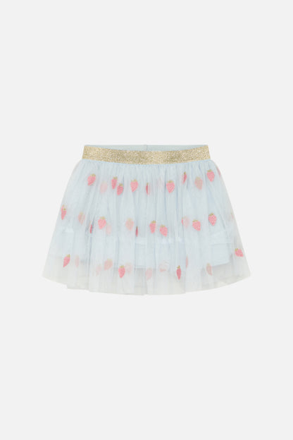 Hust &amp; Claire - Mädchen Tüllrock Ninna blau - AURYN Shop