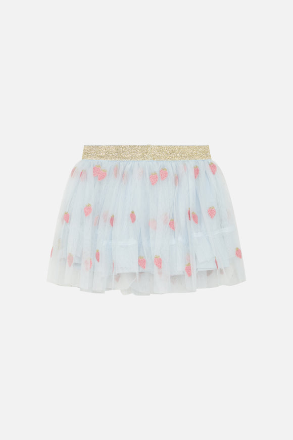 Hust &amp; Claire - Mädchen Tüllrock Ninna blau - AURYN Shop