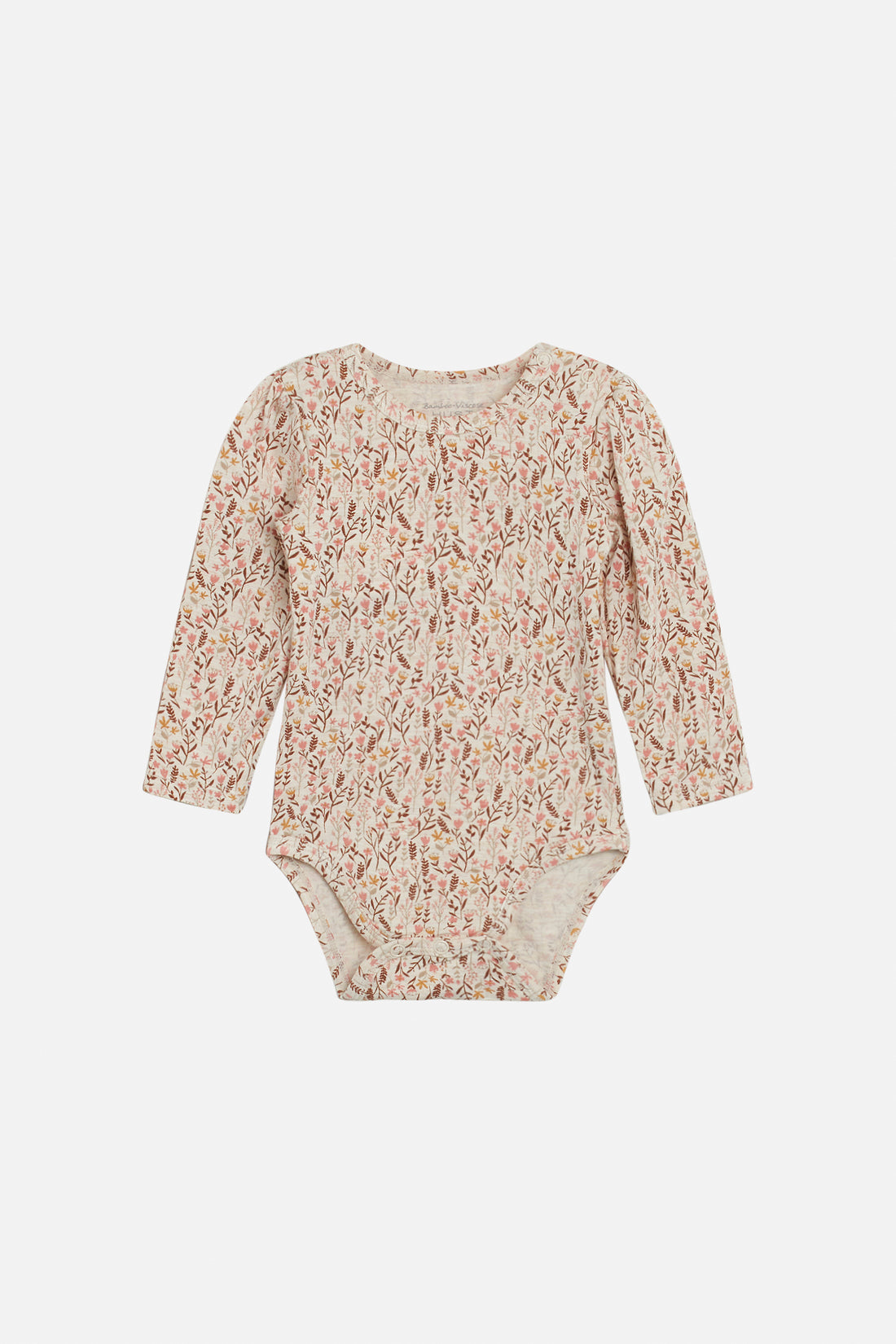 Hust &amp; Claire - Baby Body Bonita mit Blumenprint - AURYN Shop