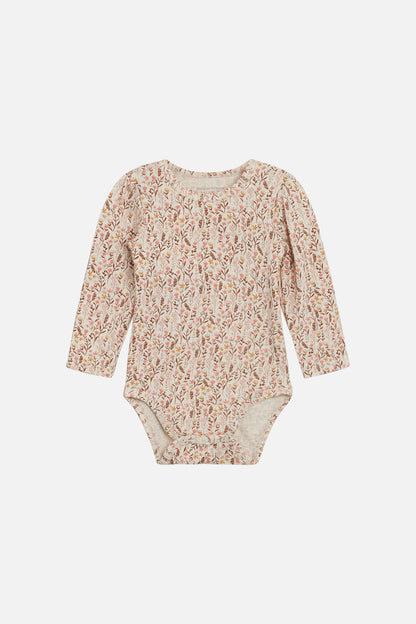 Hust &amp; Claire - Baby Body Bonita mit Blumenprint - AURYN Shop