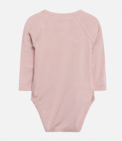 Hust &amp; Claire - Baby Body Buddy Langarm rosa - AURYN Shop